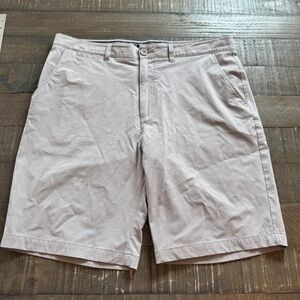 Johnnie-O Men's Performance Shorts Size 36 JMSH1410 Gray Golf Preppy JohnnieO